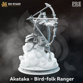 Akataka 3D-printed model